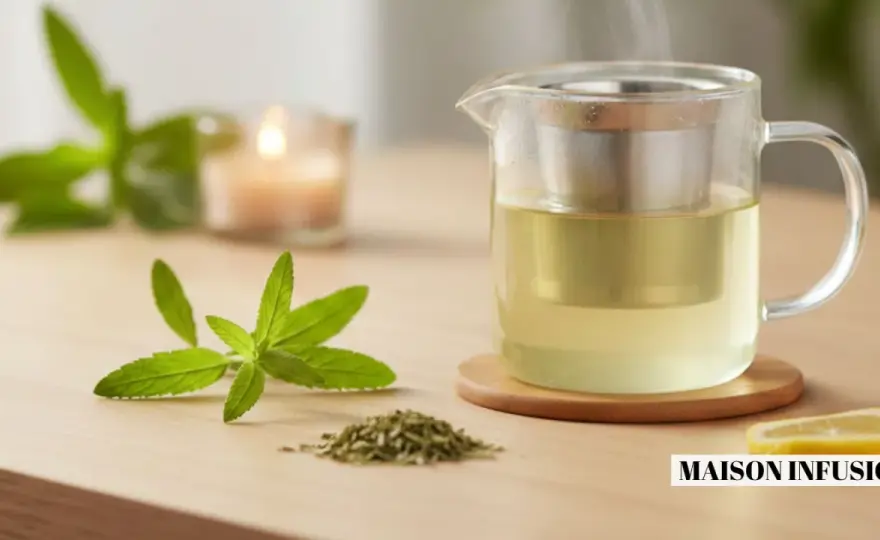 Verveine en infusion - Le guide pour une tasse parfaite et apaisante