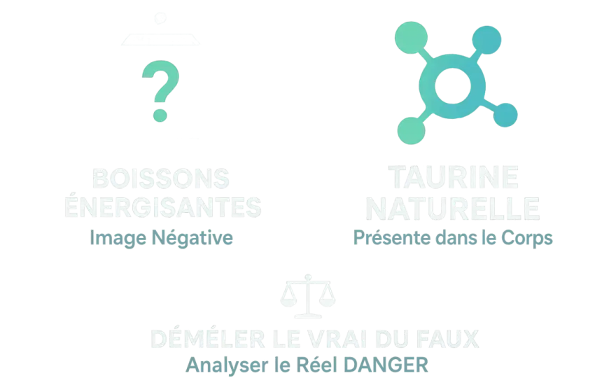 Taurine - Effets secondaires, risques et précautions à prendre