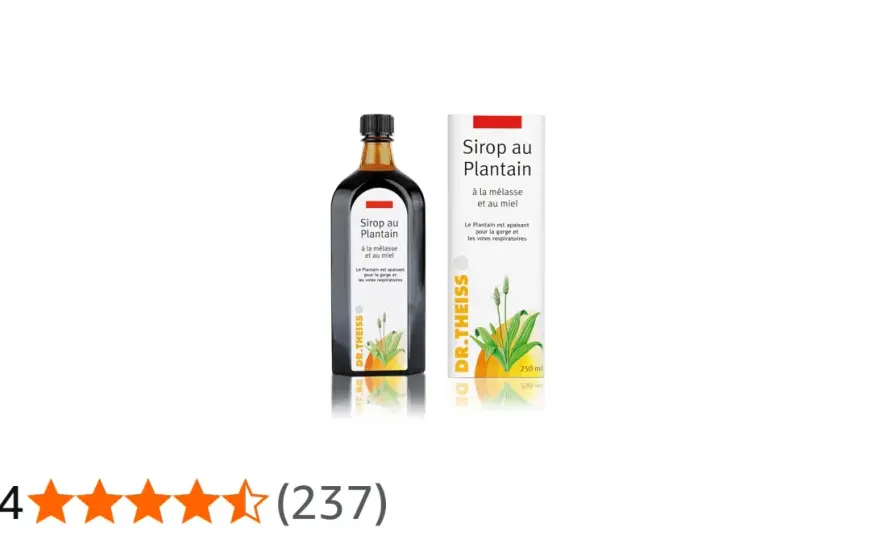 Plantain médicinal - Vraiment utile pour gorge et toux ?