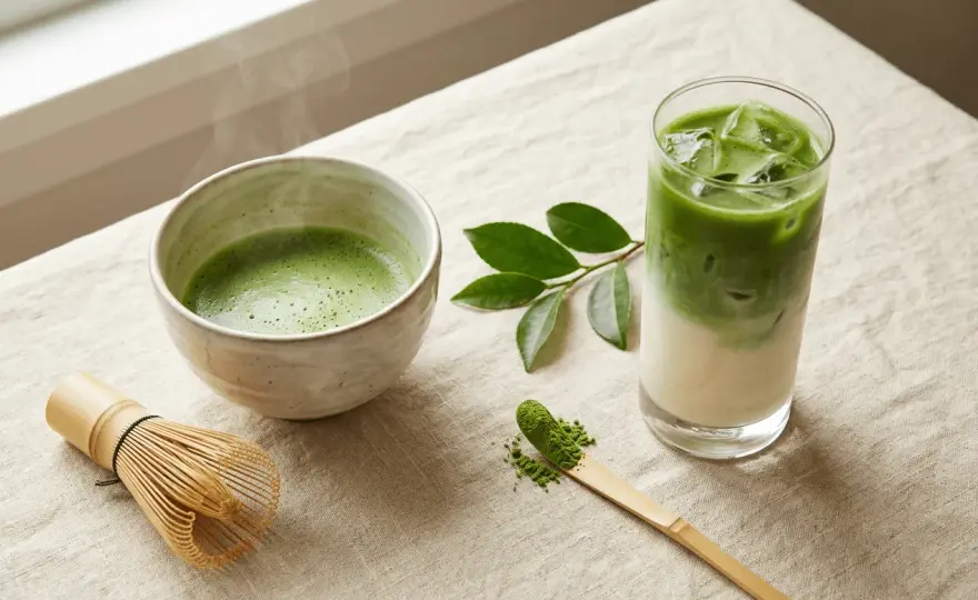 Boire du matcha chaque jour - Guide pour une routine saine