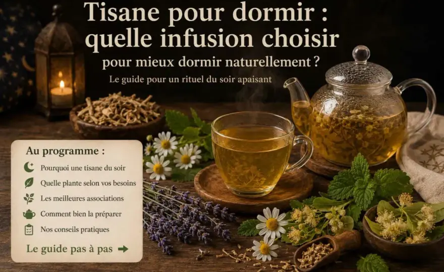 Tisane du soir - Le guide complet pour mieux dormir