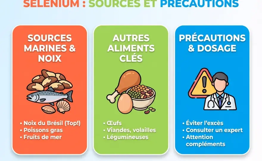 Sélénium - Vraiment utile ou risque d'excès ?
