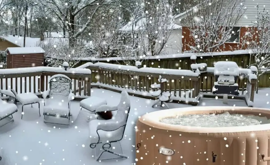 Spa vide - Risques et hivernage réussi