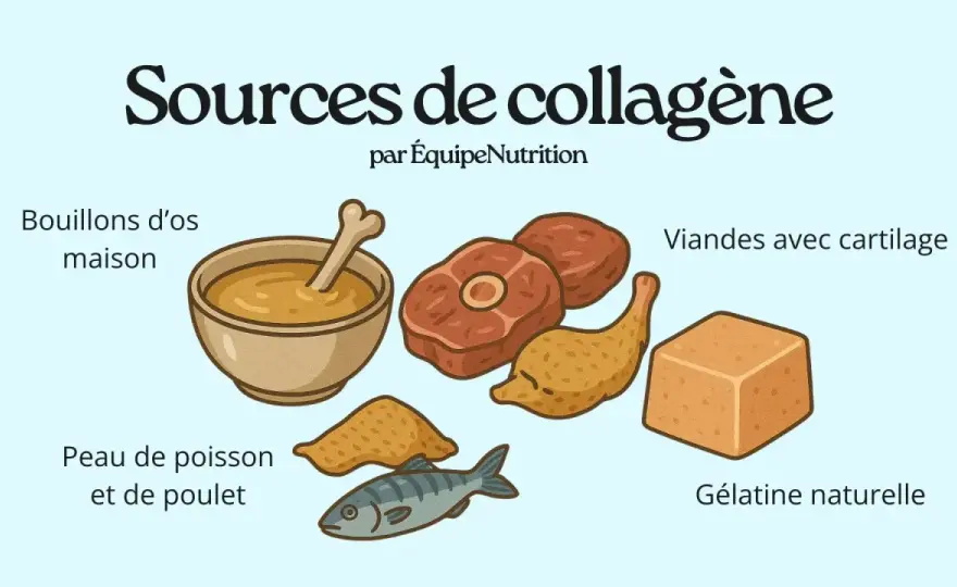 Collagène Naturel - Ce qui marche vraiment pour votre corps