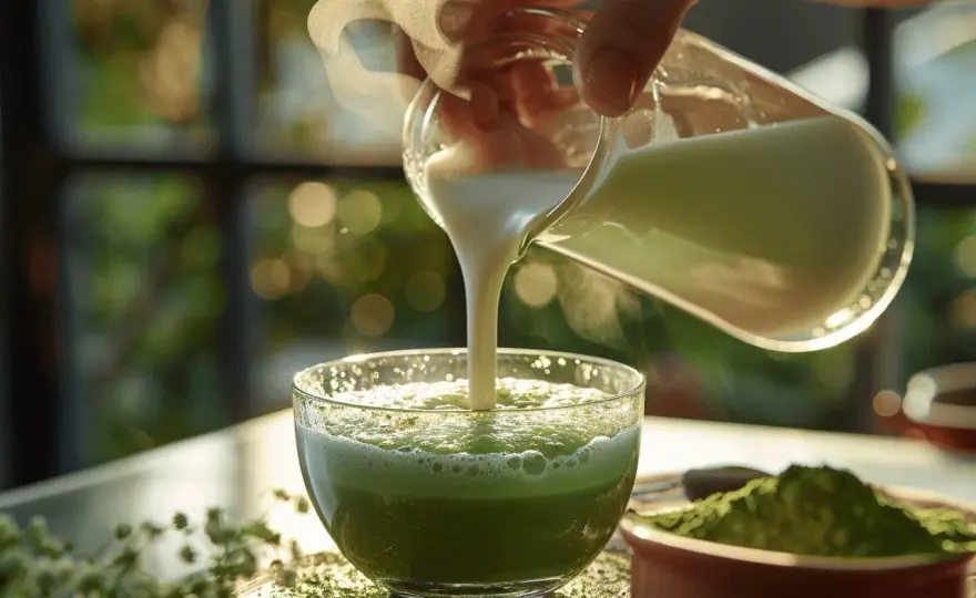 Matcha latte parfait - Le guide ultime pour une boisson réussie