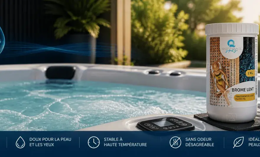 pH spa brome - Le guide complet pour une eau parfaite