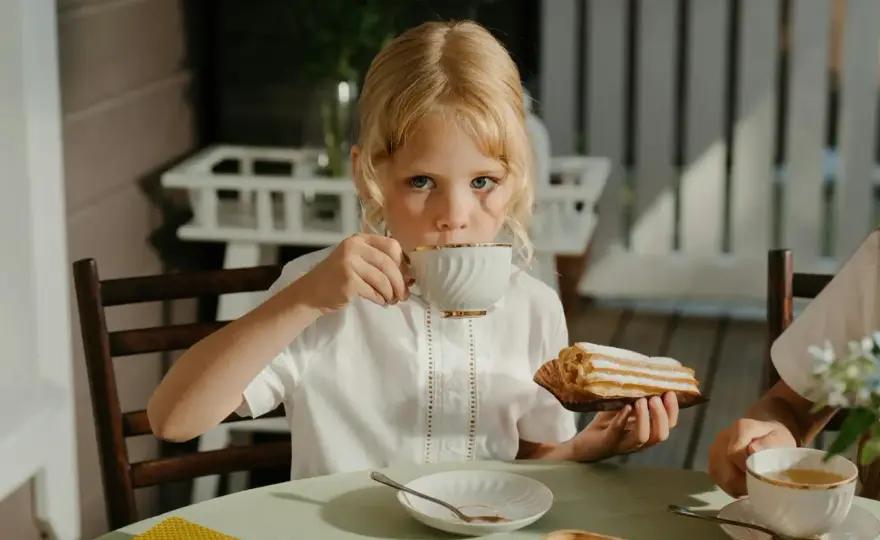 Thé et enfants - Quel âge pour commencer ?