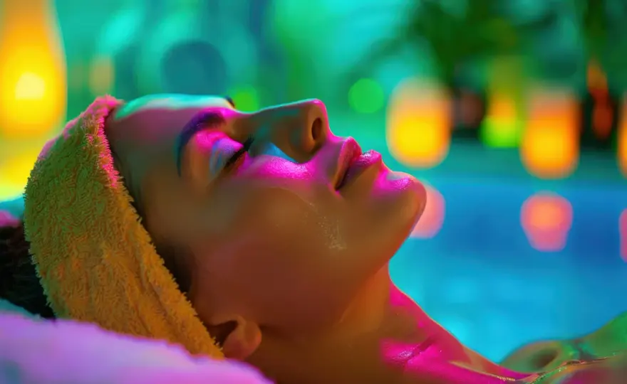 Chromothérapie Spa Maison - Créez Votre Ambiance Parfaite