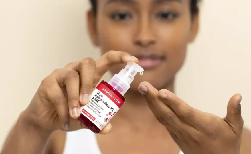 Acide glycolique - Le guide pour une peau nette sans irritation