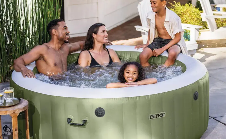 Spa gonflable chaud - L'isolation qui change tout