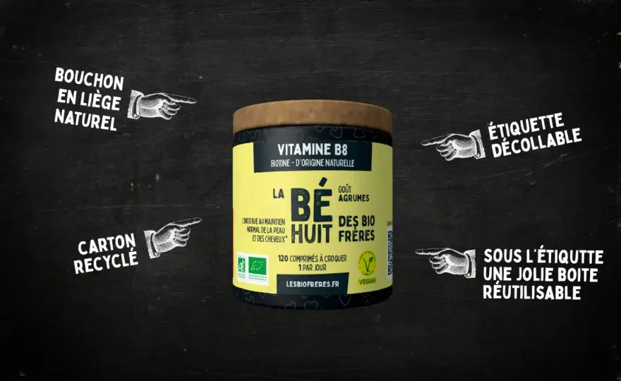Biotine (B8) - Vraiment utile ? Dosages, aliments et pièges