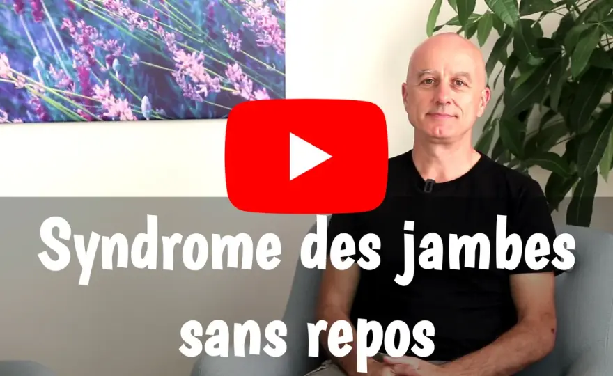 Jambes sans repos - 5 remèdes naturels (et quand consulter)
