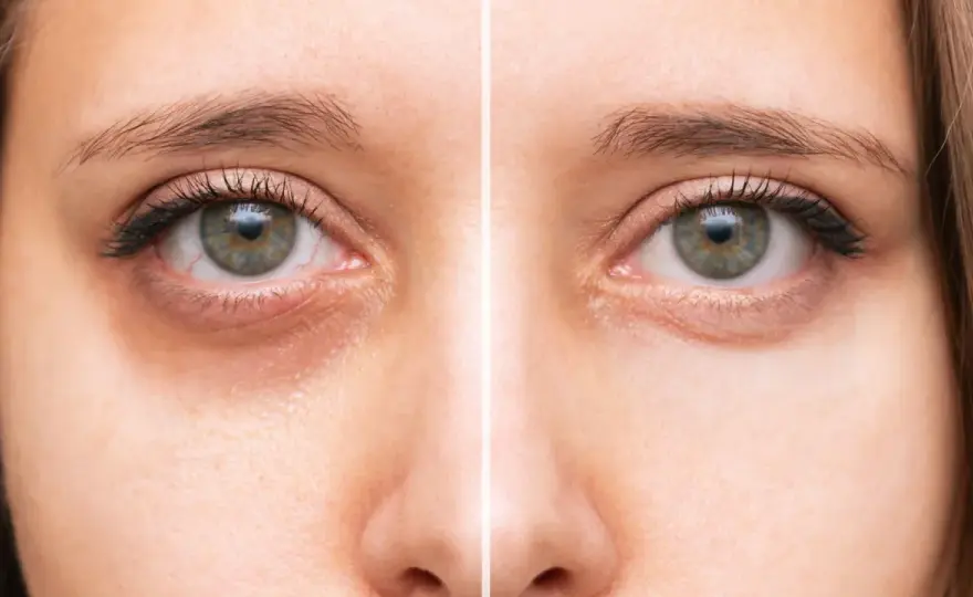 Creux sous les yeux - Causes, soins et solutions efficaces