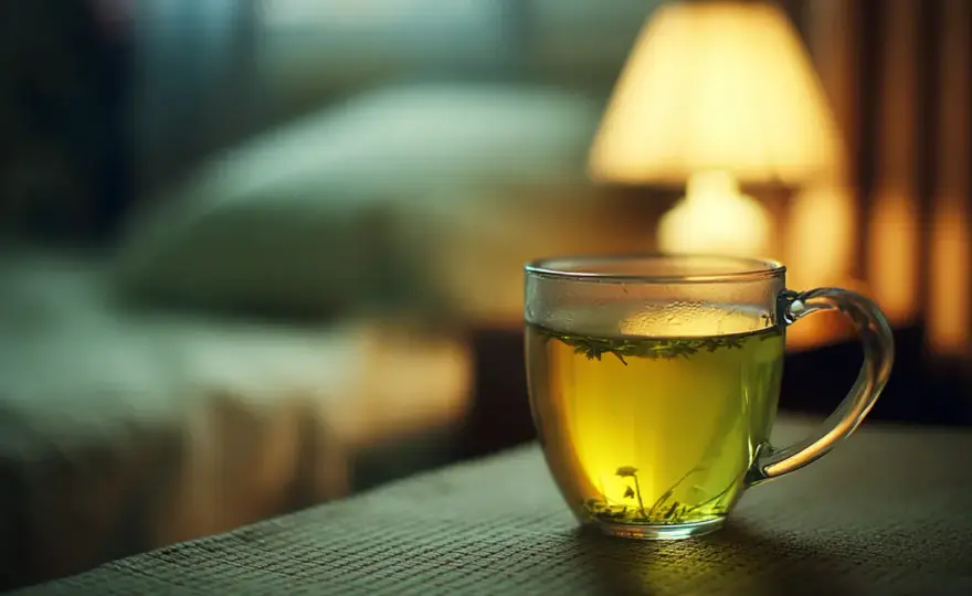 Thé vert et théine - La vérité pour un sommeil serein